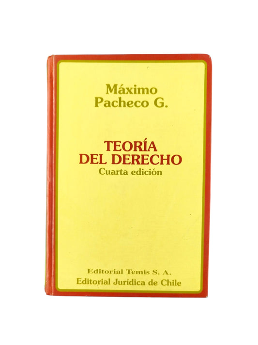 Teoria del derecho cuarta Edición