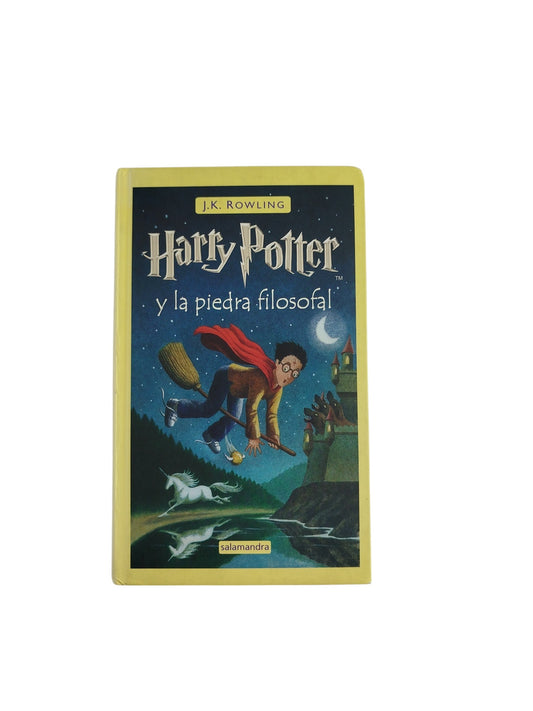 Harry Potter y la piedra filosofal 1 by J.k Rowling