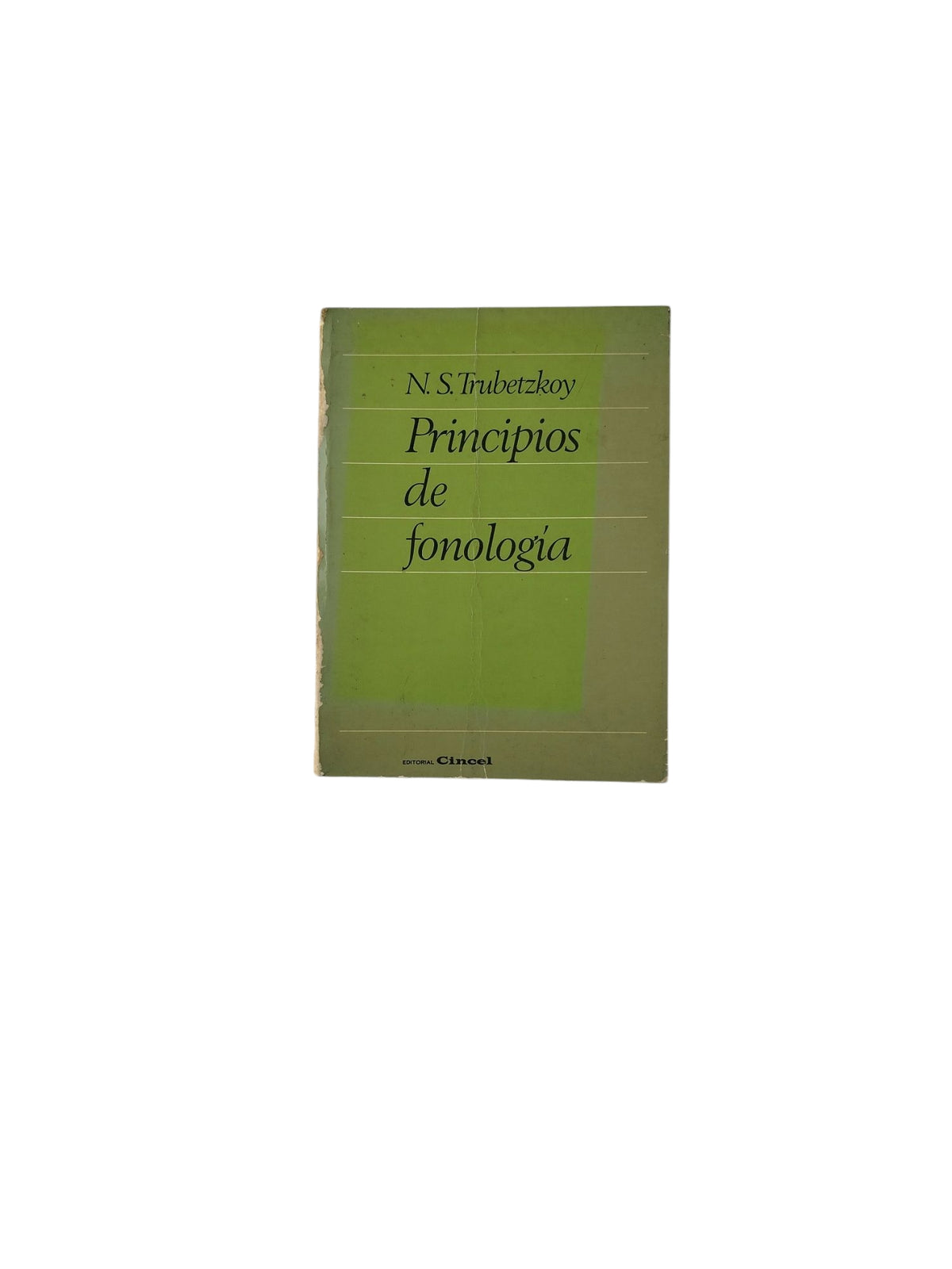 Principios de fonología by N.S. Trubetzkoy