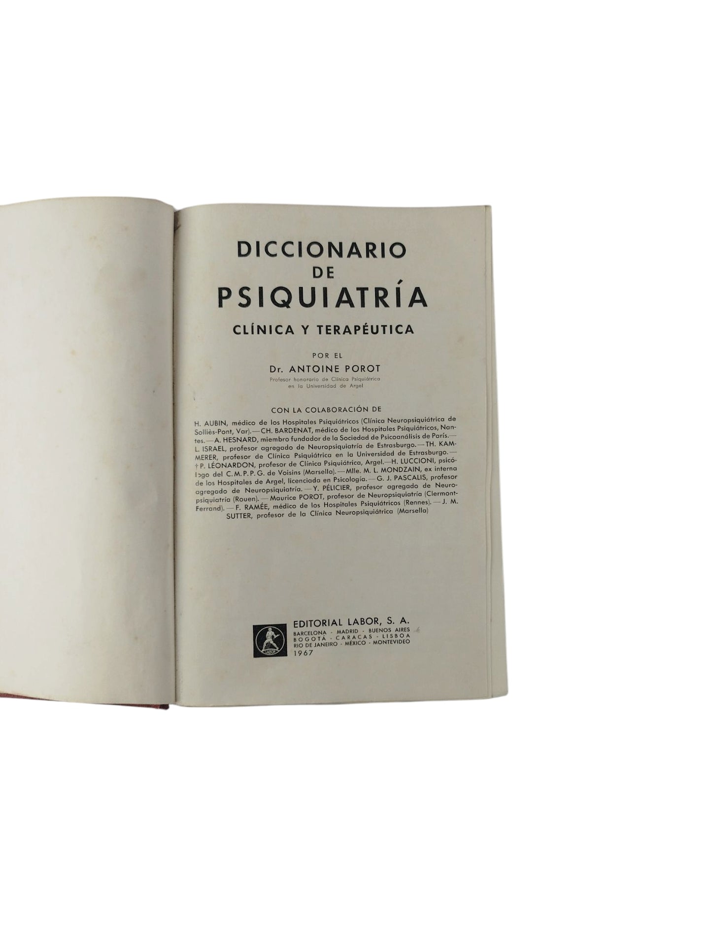 Diccionario de Psiquiatría Clínica y Terapéutica