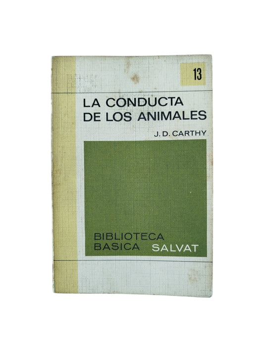 La conducta de los animales
