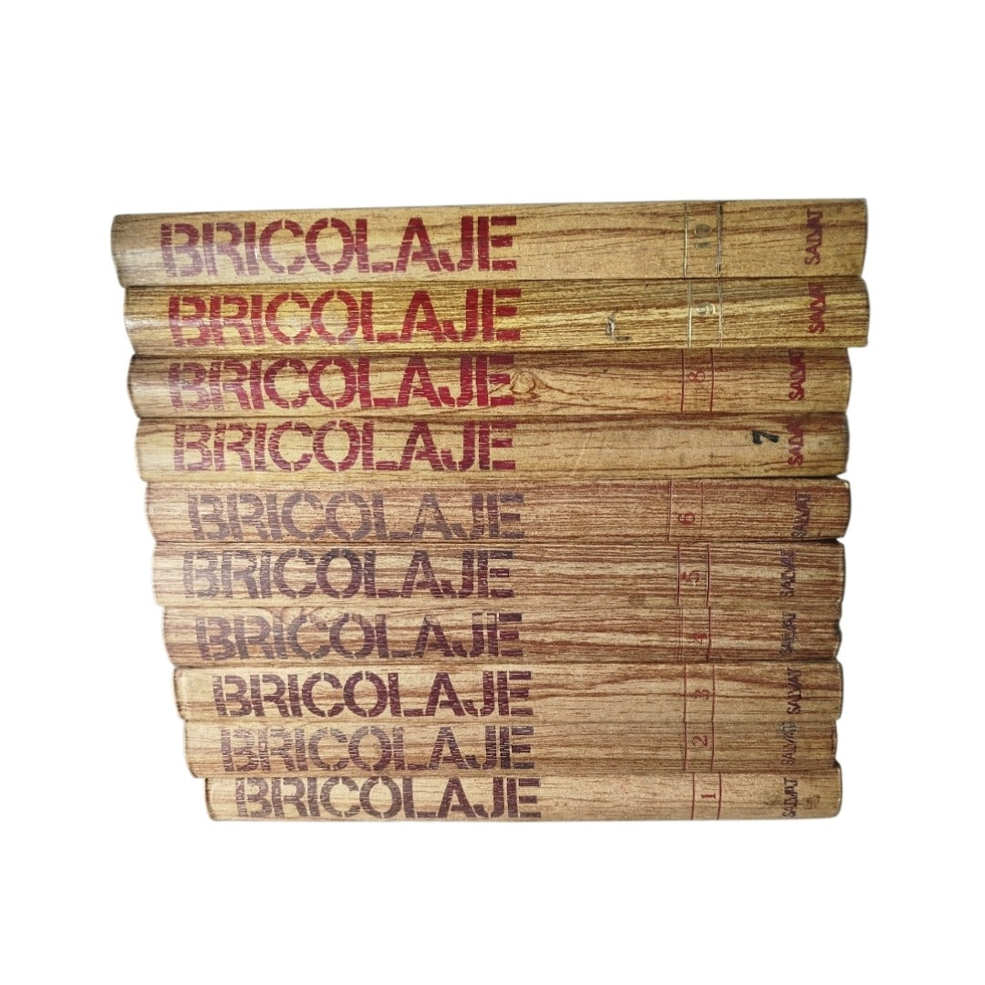 Enciclopedia salvat del bricolaje 10 tomos by Varios