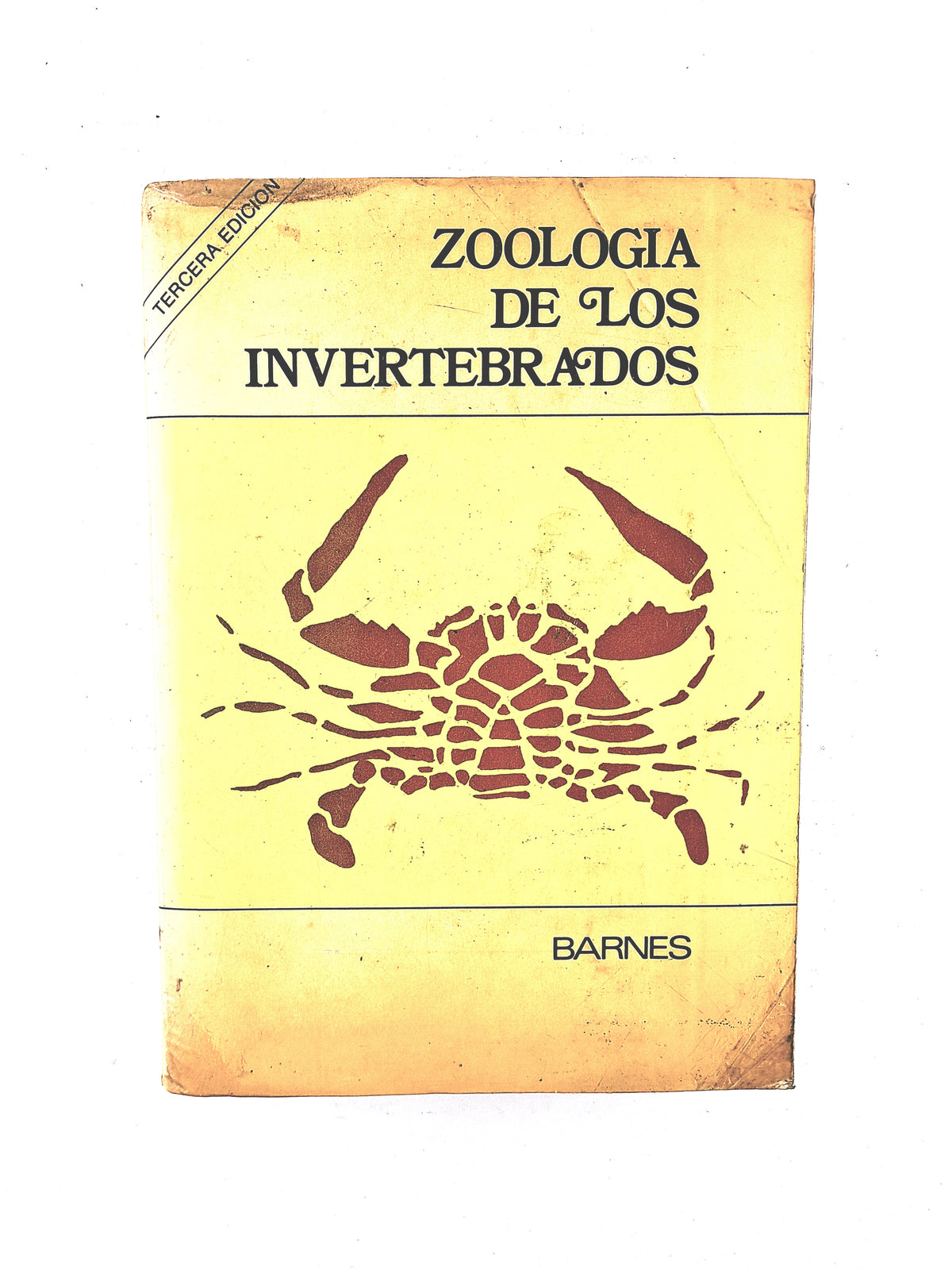 Zoología de los invertebardos tercera edición by Robert D. Barnes