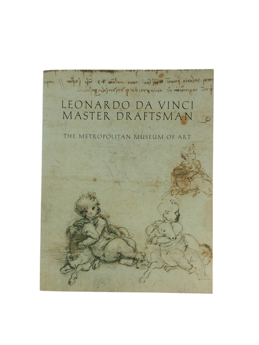 Leonardo Da Vinci master draftsman