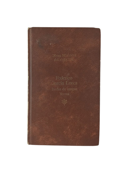 Bodas de sangre Yerma