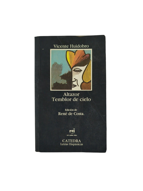 Altazor Temblor de cielo by Vicente Huidobro