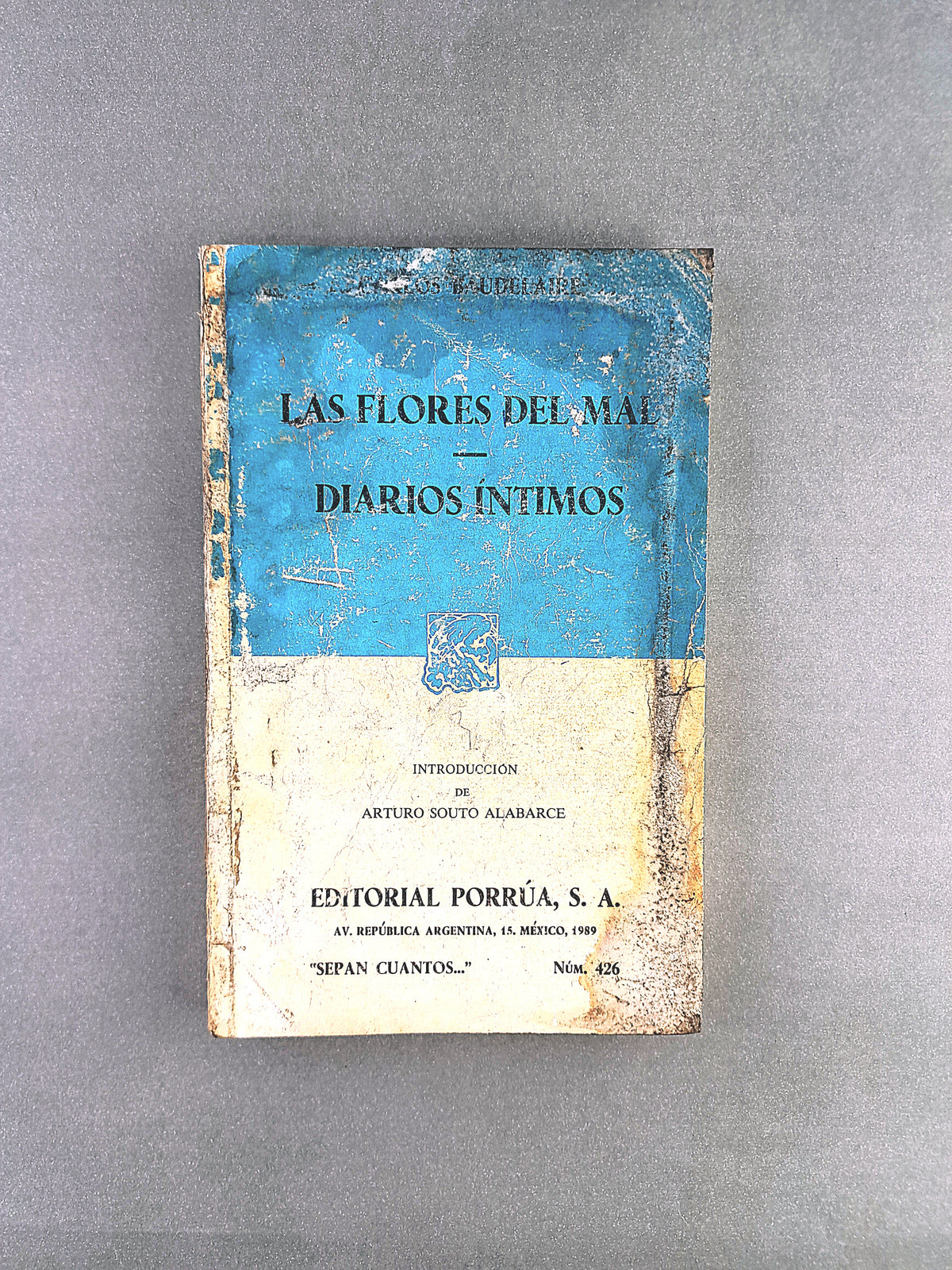 Las Flores del Mal - Diarios Íntimos by Carlos Baudelaire