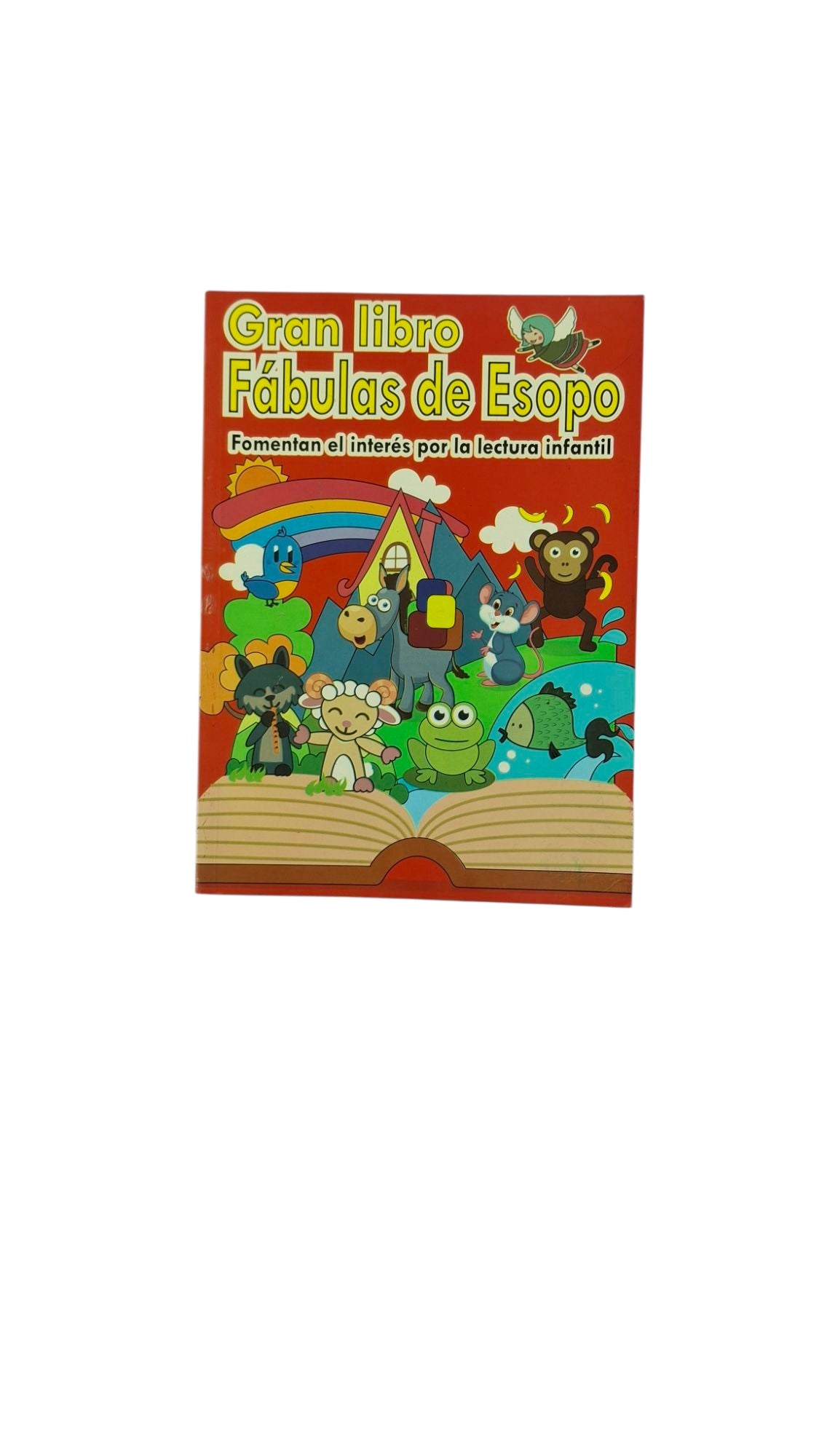 Gran libro fábulas de esopo by Esopo