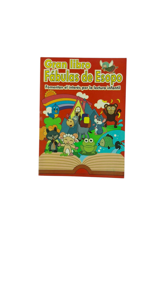 Gran libro fábulas de esopo