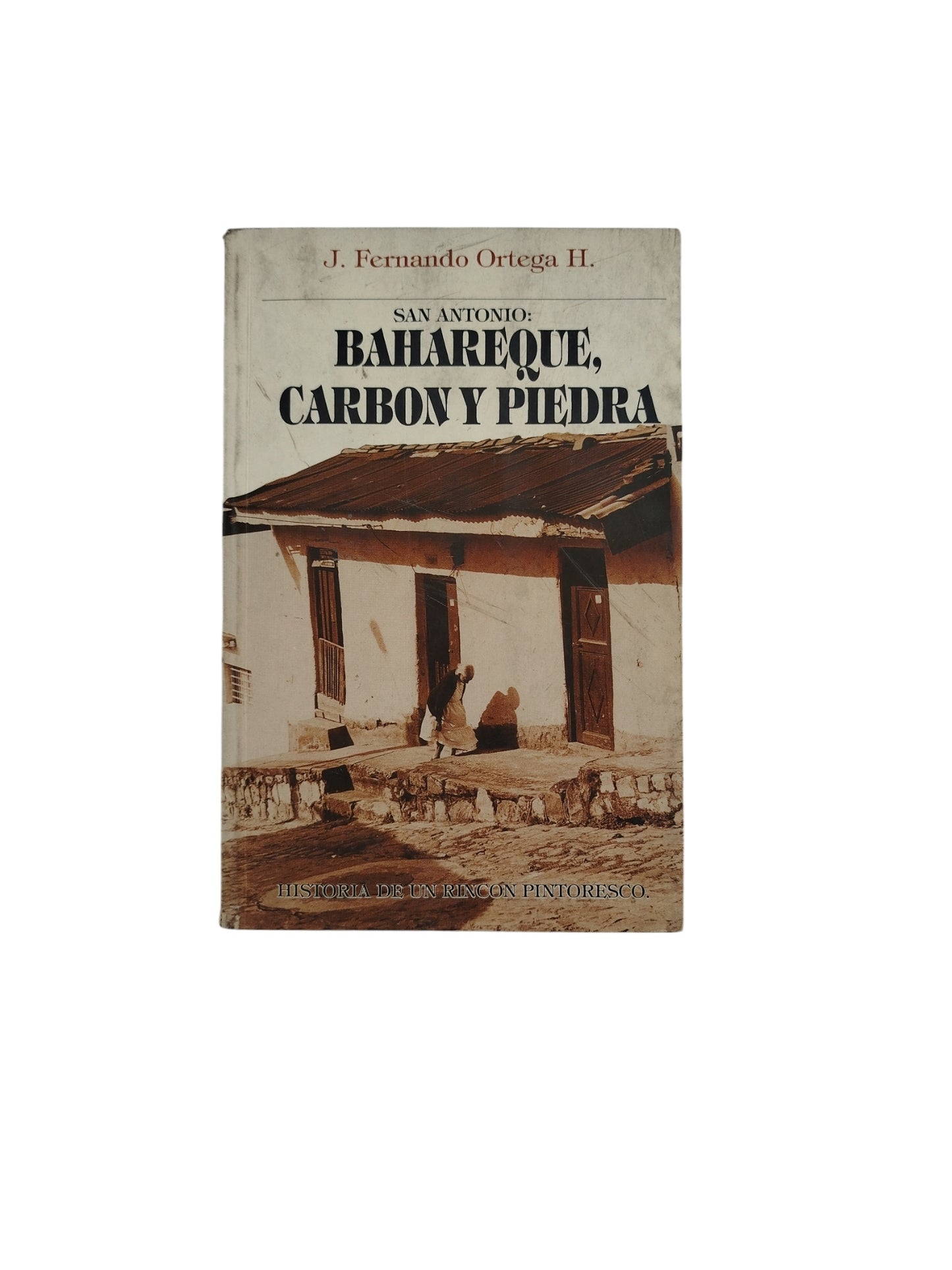 Bahareque, Carbon y Piedra by Fernando Ortega