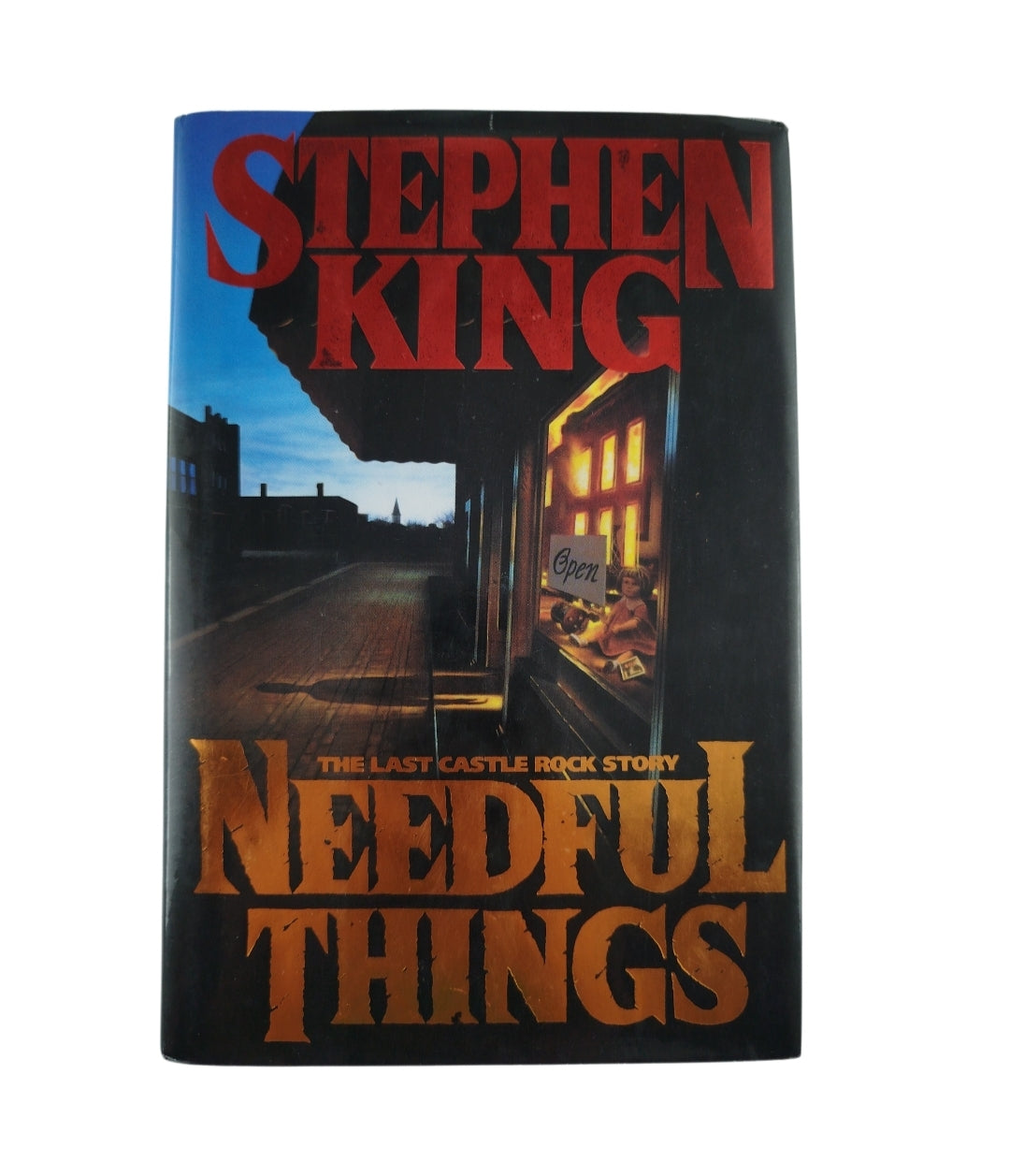 Needful things by Stephen King
