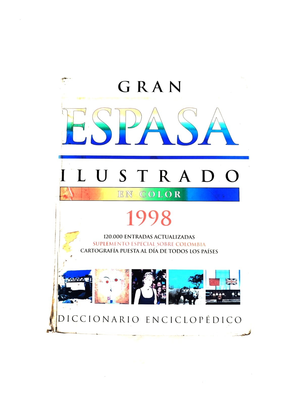 Gran espasa ilustrado 1998 en color