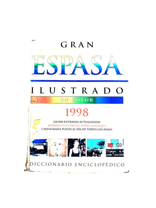 Gran espasa ilustrado 1998 en color