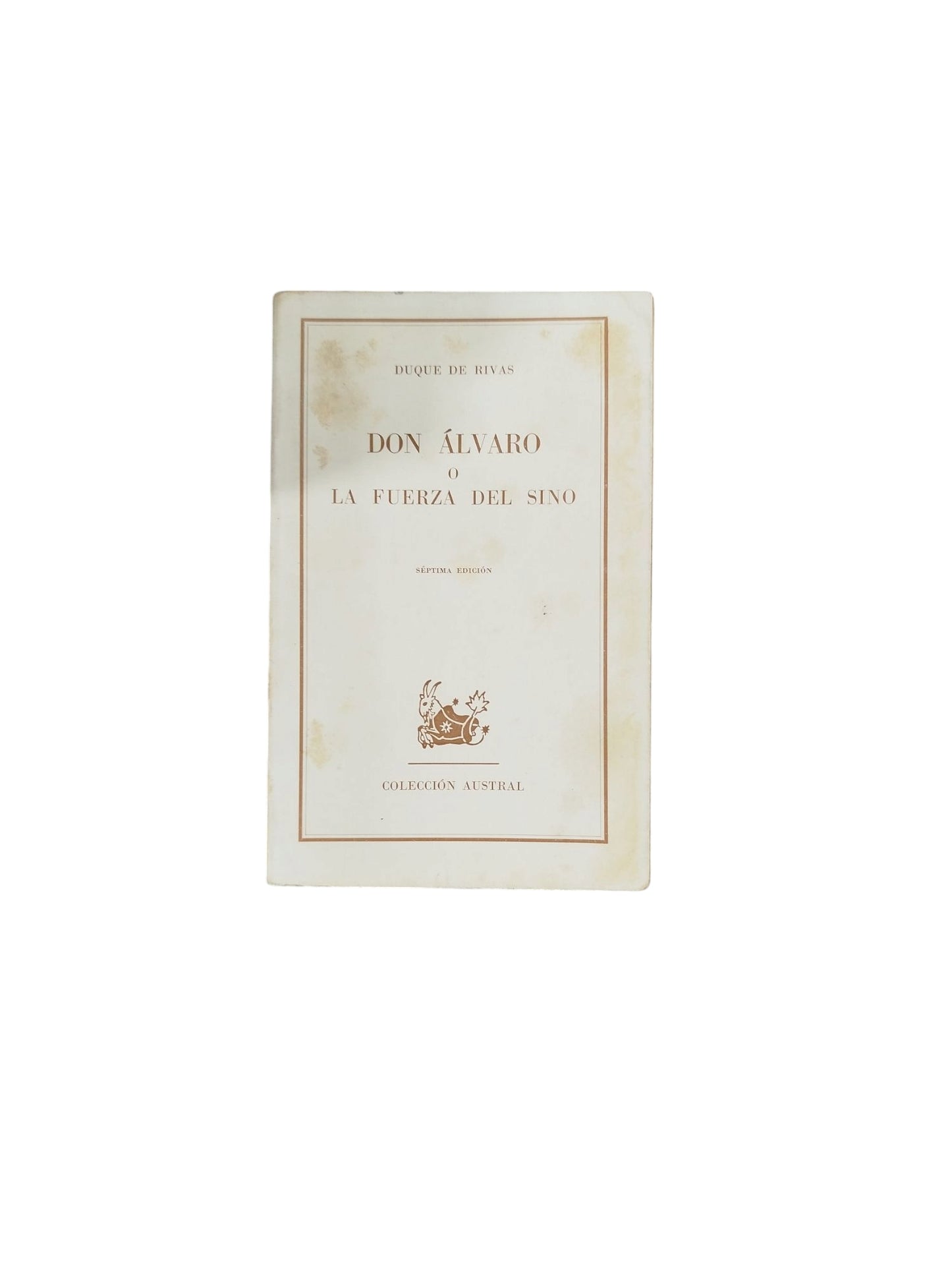 Don Álvaro o La Fuerza del Sino