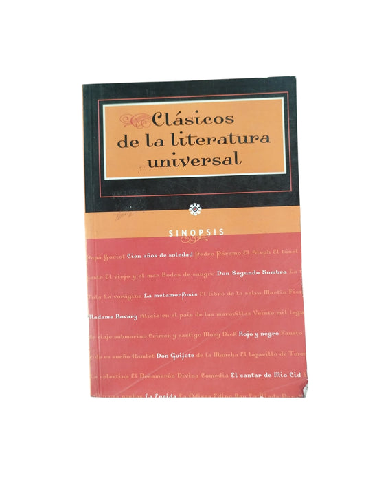 Clásicos de la literatura universal- Sinopsis by Varios Autores