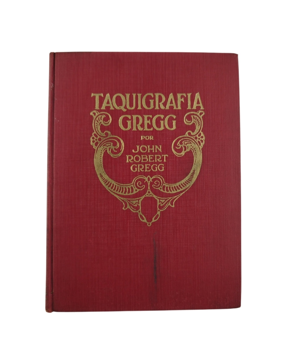 Taquigrafia Greg by John Robert Gregg