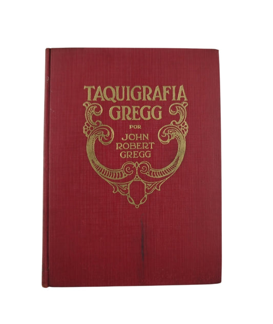 Taquigrafia Greg by John Robert Gregg