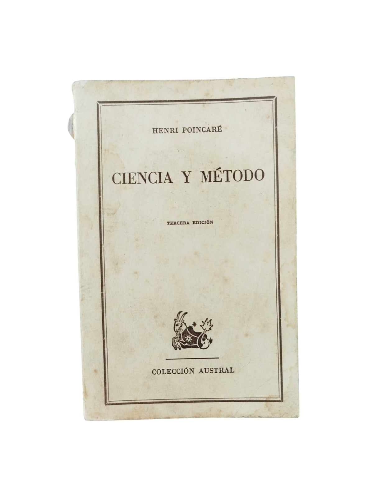 Ciencia y método by Henri Poincare