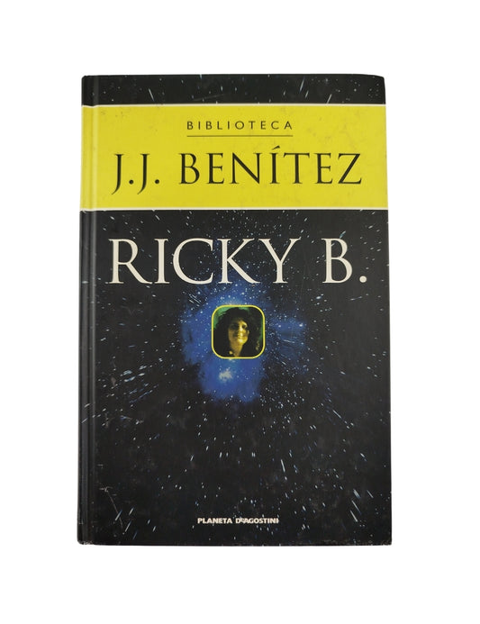 Ricky B by J J Benitez
