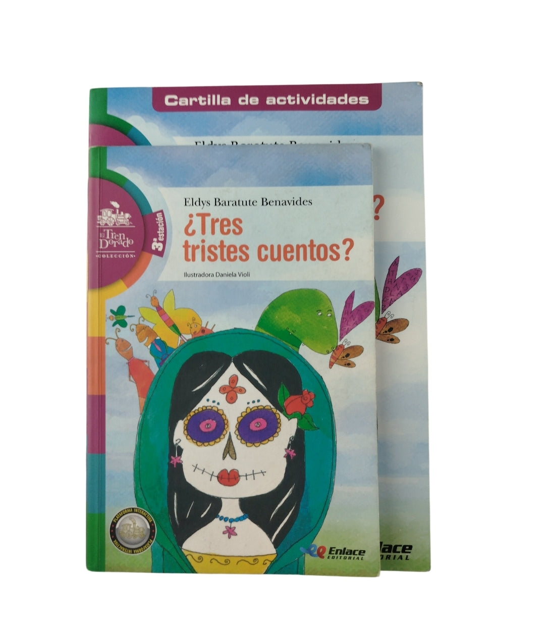 ¿ Tres tristes cuentos? kit by Eldys Baratute Benavides
