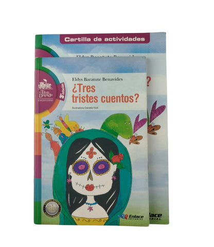 ¿ Tres tristes cuentos? kit by Eldys Baratute Benavides