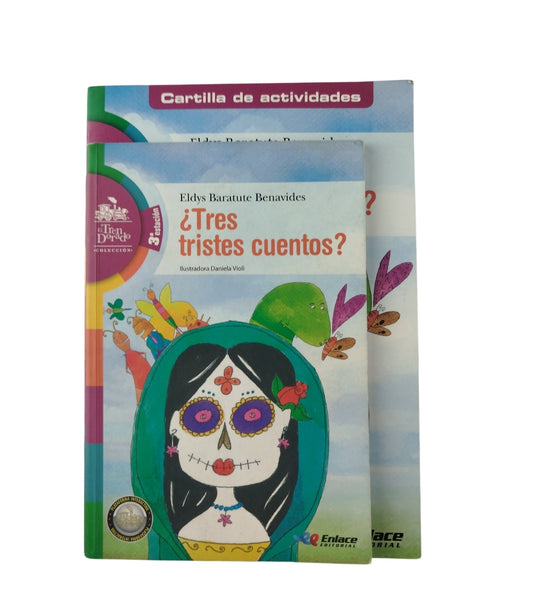 ¿ Tres tristes cuentos? kit by Eldys Baratute Benavides