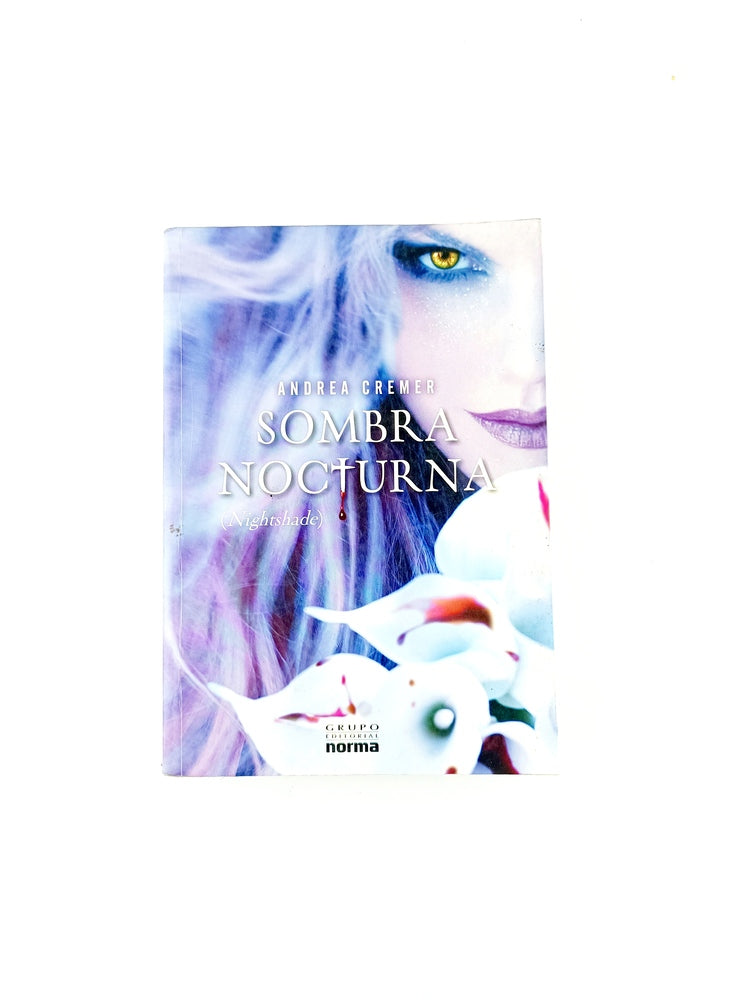 Sombra nocturna by Andrea Cremer