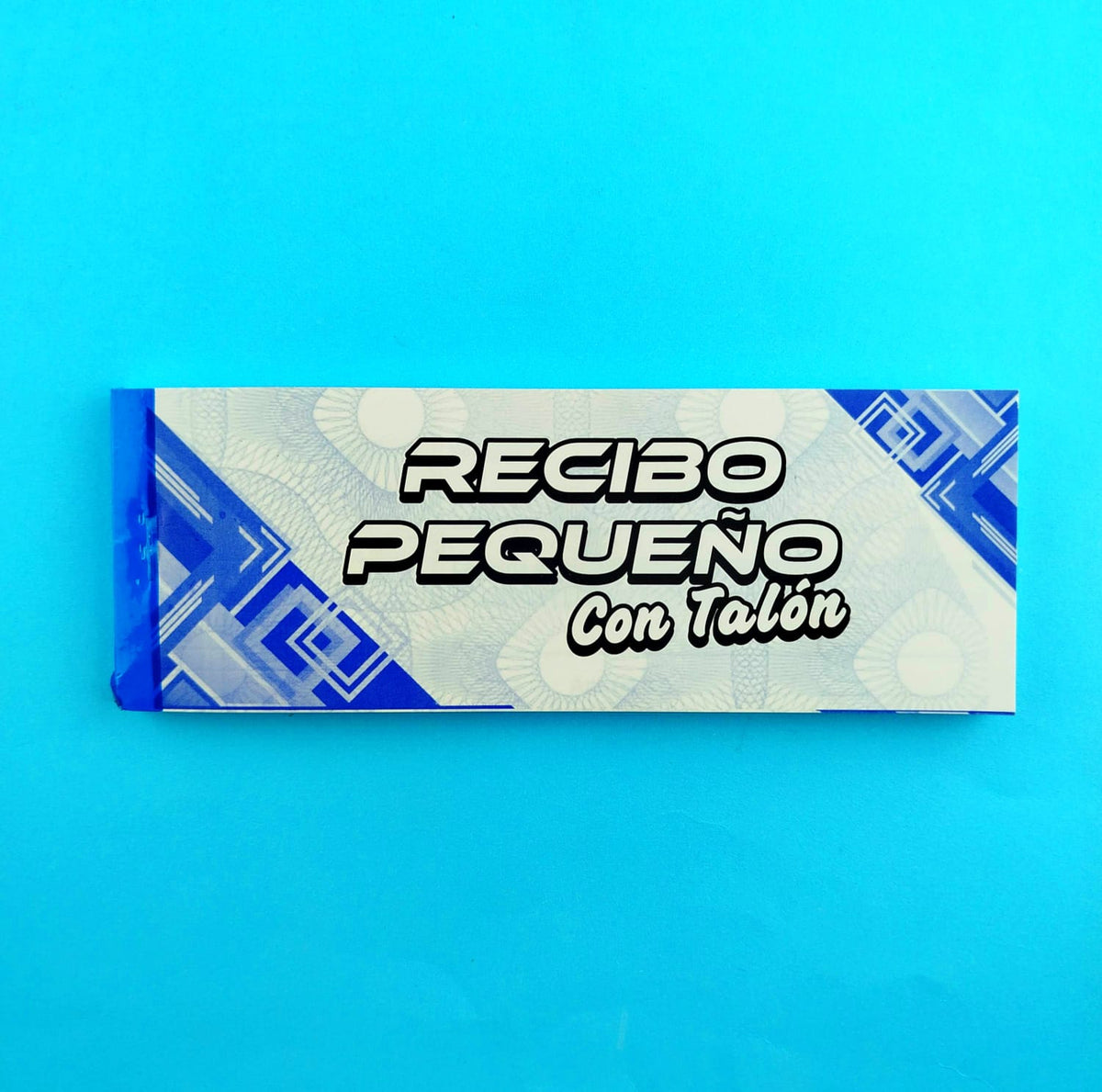 Recibo pequeño con talón x80 hojas by Varios