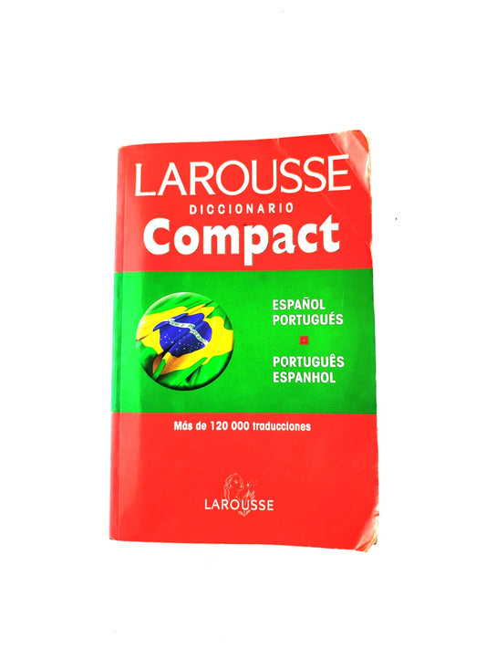 Diccionario compact español portugués portugués español