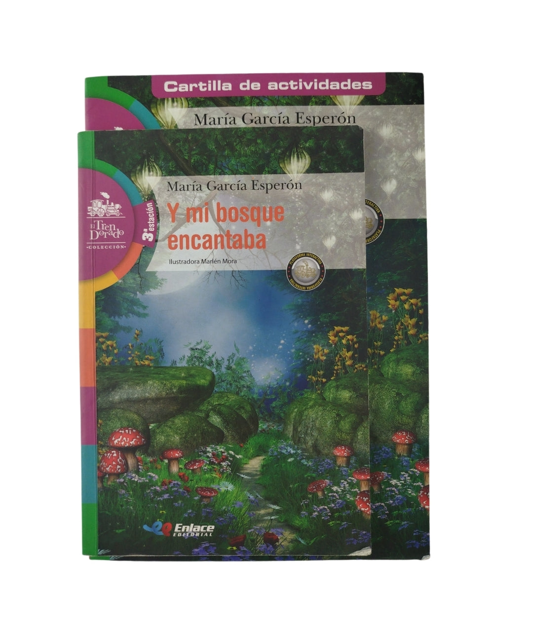 Y mi bosque encantada by María García Esperón