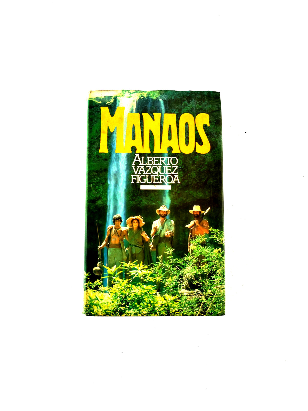 Manaos by Alberto Vazquez Figueroa