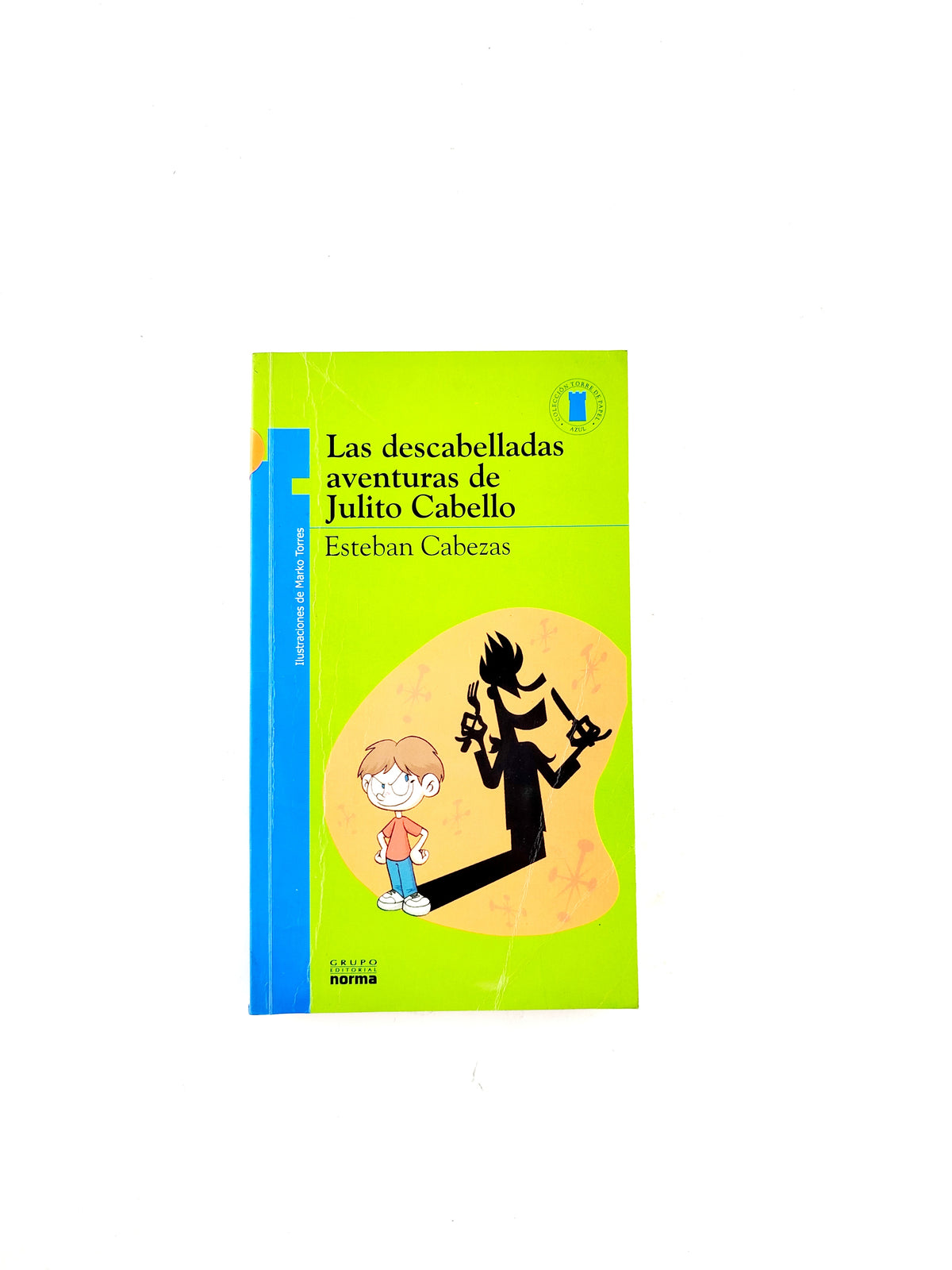 Las descabelladas aventuras de Julito Cabello by Esteban Cabezas