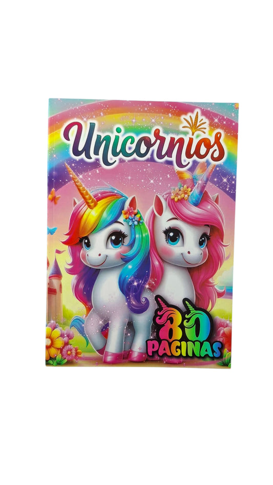 Unicornios 80 paginas
