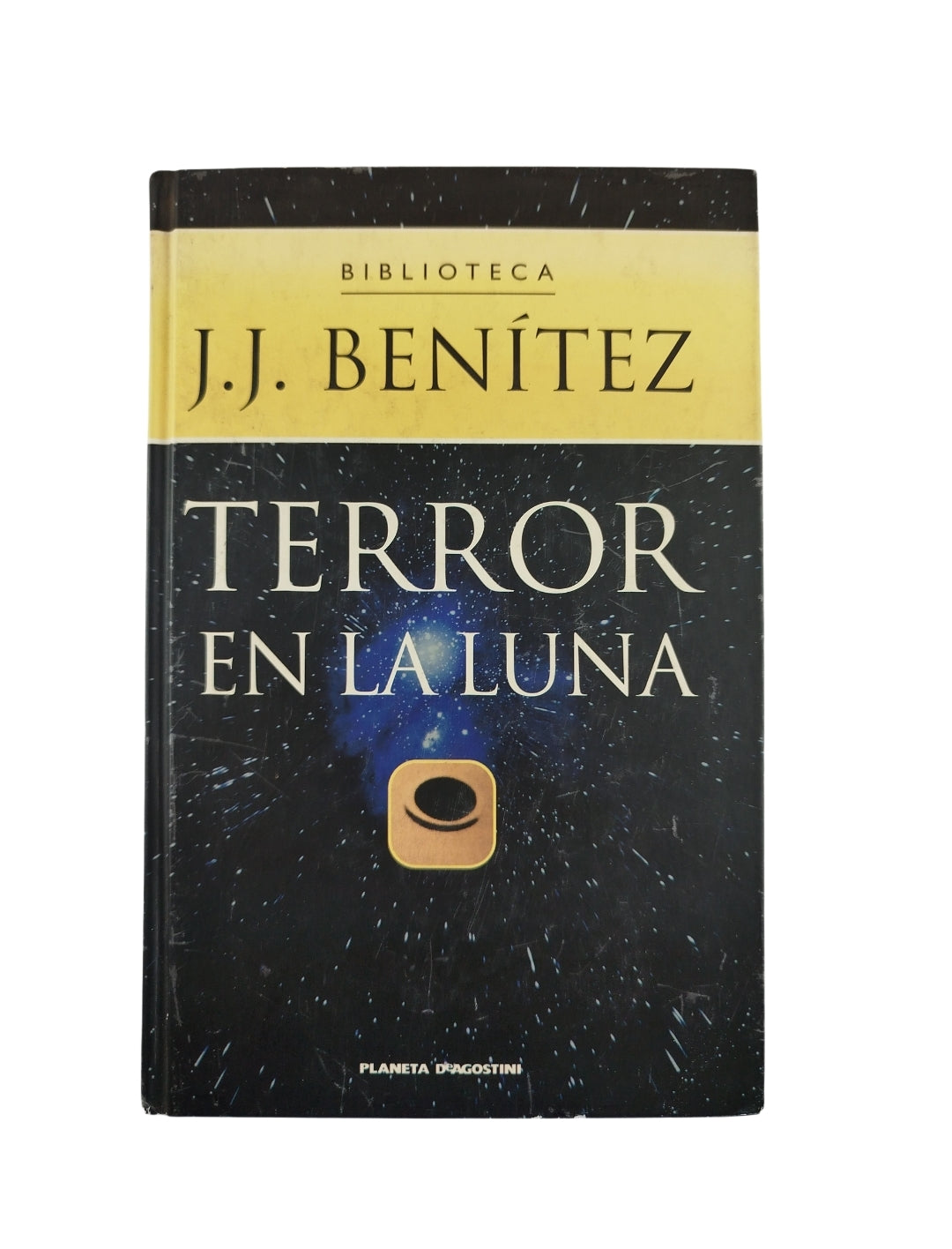 Terror en la luna by J J Benitez