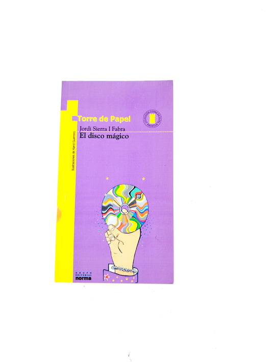 El disco mágico libro