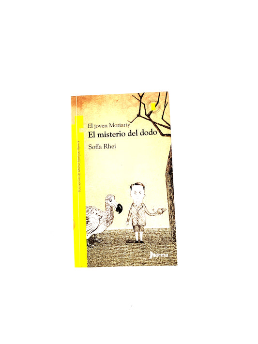 El joven Moriarty El misterio del dodo libro
