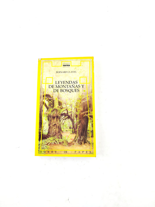 Leyendas de montañas y bosques libro