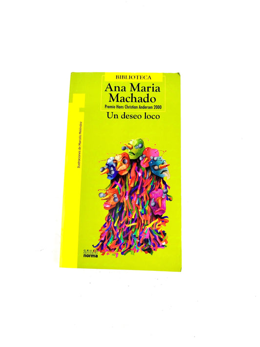 Un deseo loco libro
