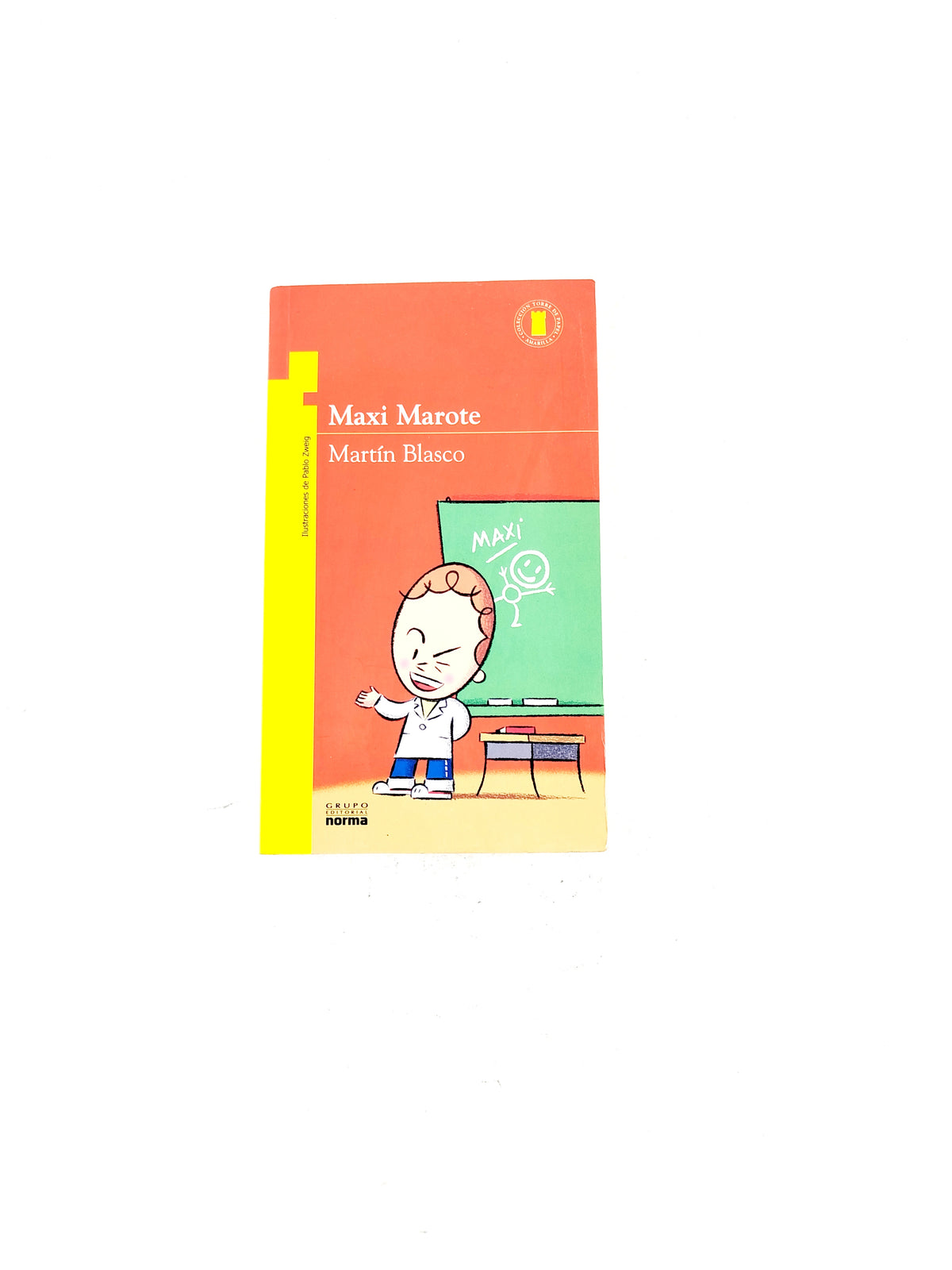 Maxi Marote libro by Martín Blasco