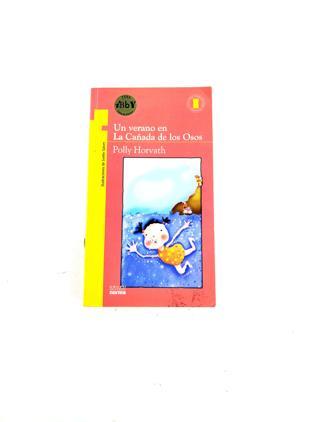 Un verano en la cañada de los osos libro by Polly Horvath