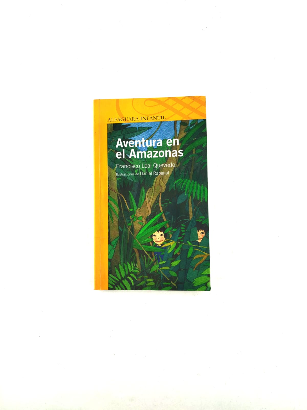 Aventura en el Amazonas by Francisco Leal Quevedo