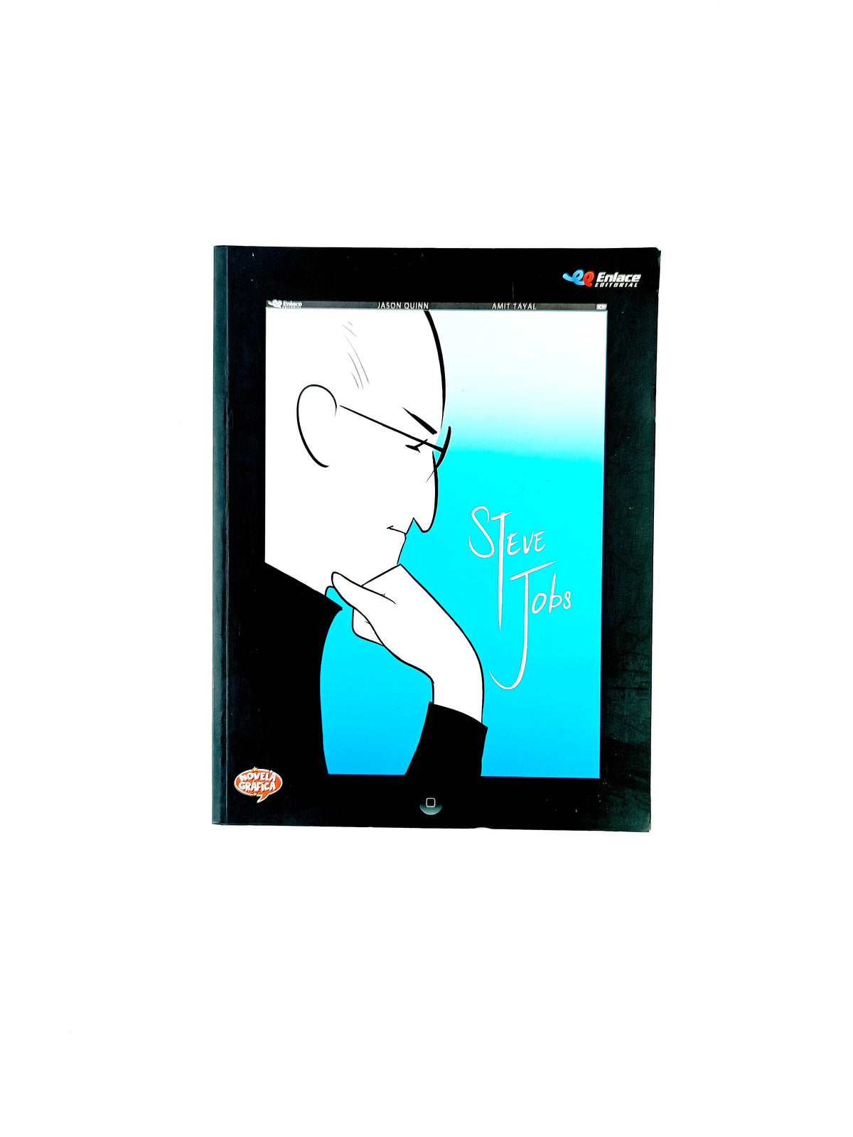 Steve Jobs novela gráfica by Jason Quinn Amit Tayal