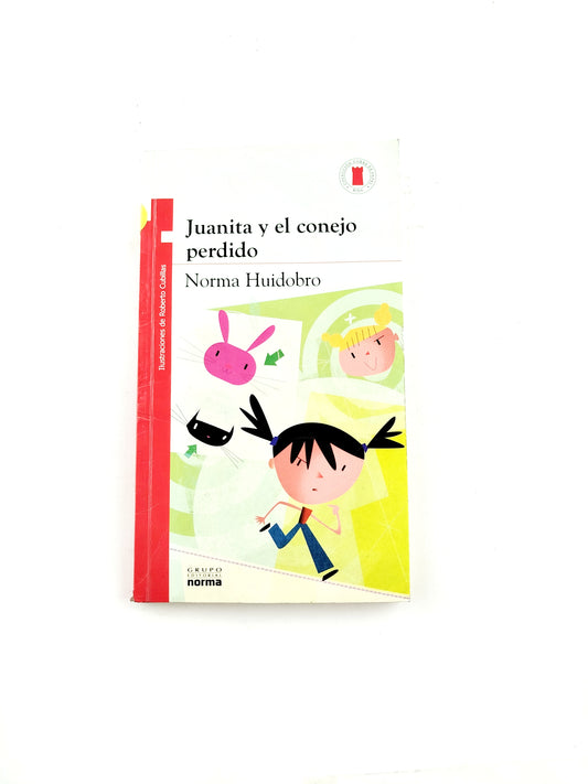 Juanita y el conejo perdido libro