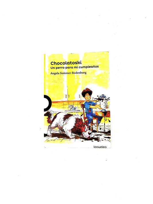 Chocolatoski, un perro para mi cumpleaños