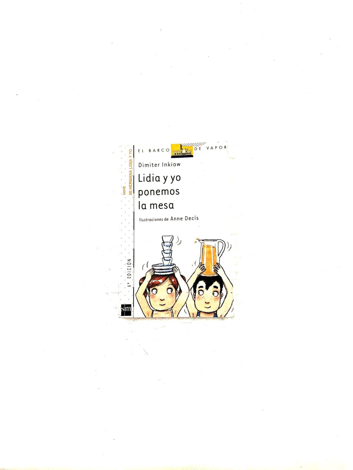 Lidia y yo Ponemos la Mesa by Dimiter Inkiow