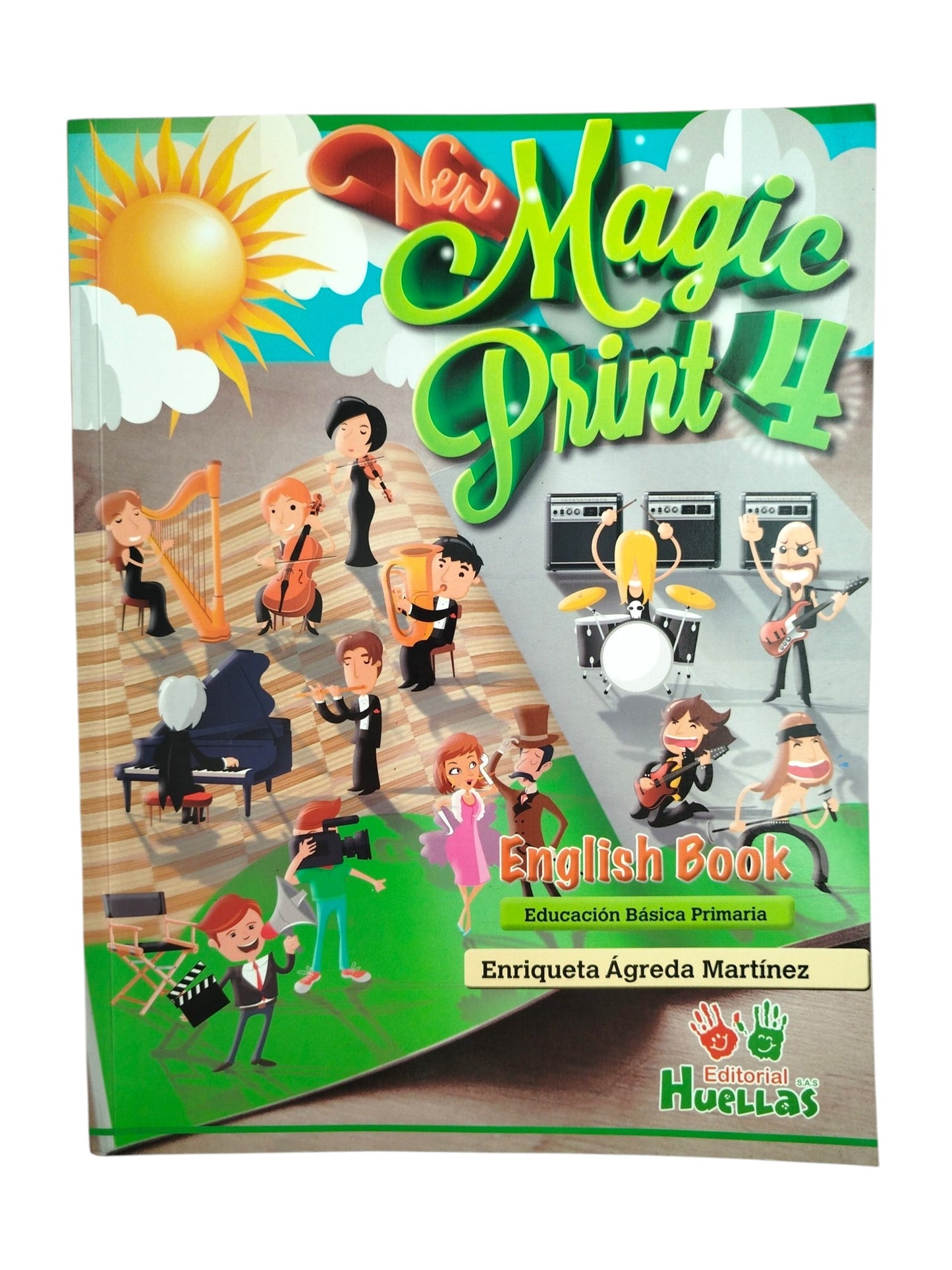 New Magic print 4 english book by Varios
