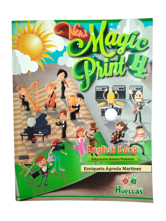 New Magic print 4 english book by Varios