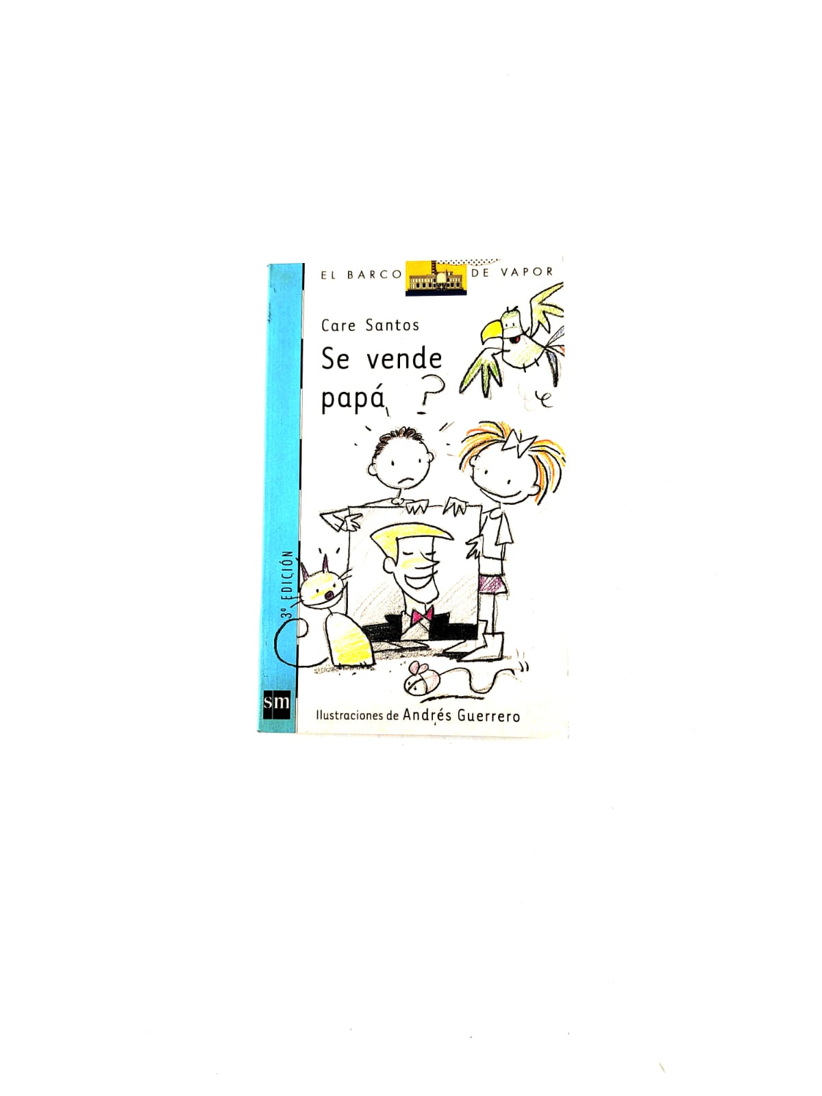 Se vende papá by Care Santos
