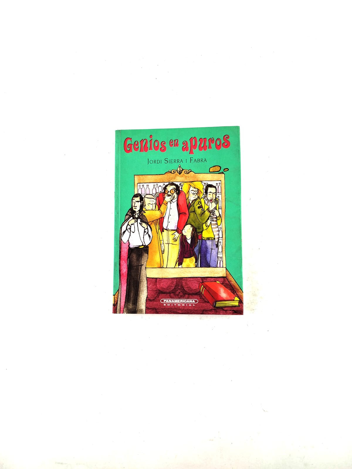 Genios en apuros by Jordi Sierra i Fabra