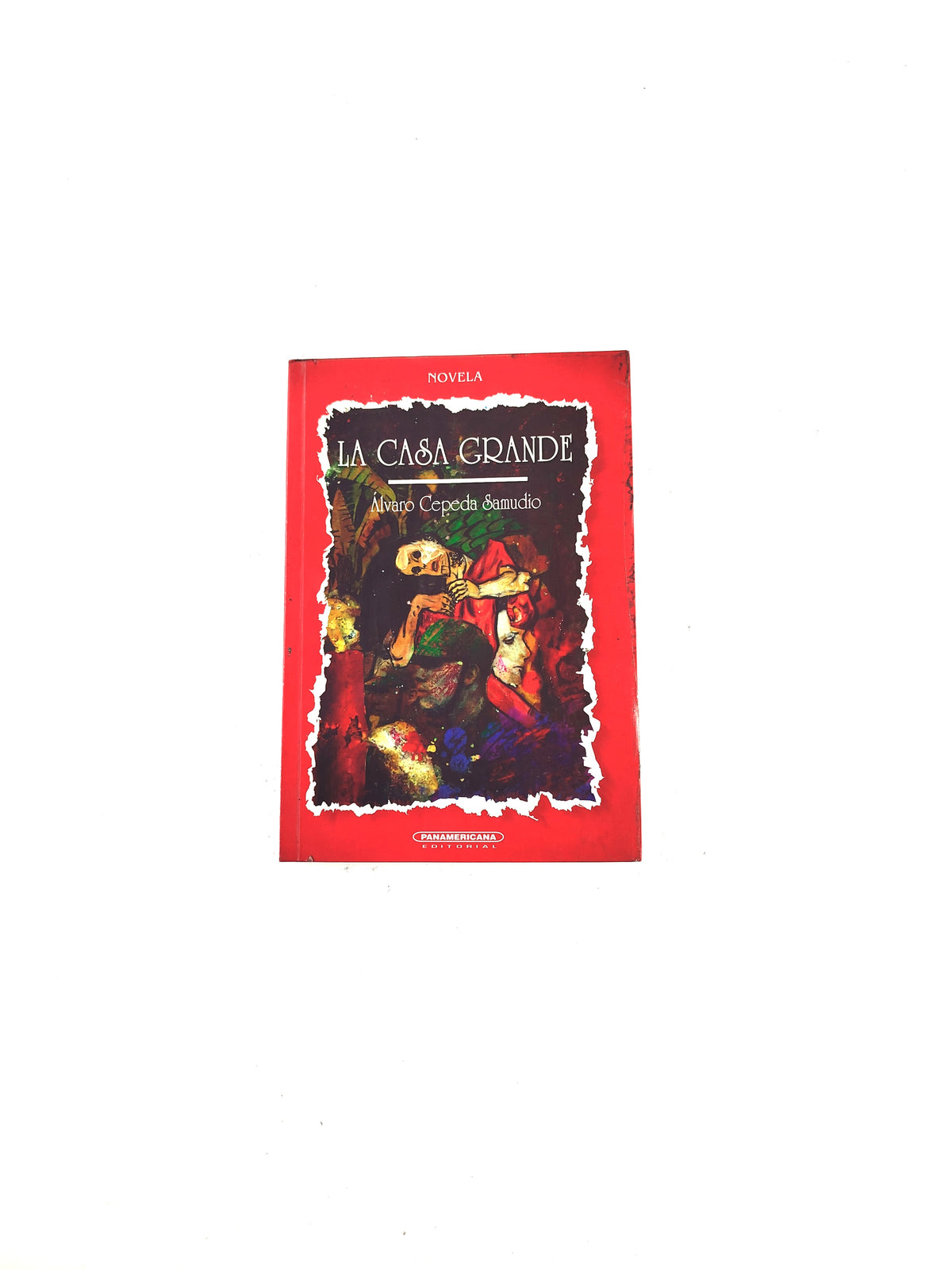 La Casa Grande by Alvaro Cepeda Samudio